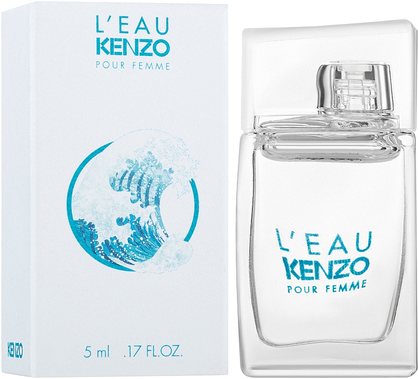 Kenzo L'eau Kenzo Pour Femme - Туалетная вода (мини) — фото N1
