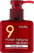 Духи, Парфюмерия, косметика Протеиновый бальзам для волос - Masil 9 Protein Perfume Silk Balm Sweet Love