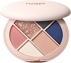 Палетка теней для век - Kiko Milano Beauty Roar Multi Finish Eyeshadow Palette — фото N1