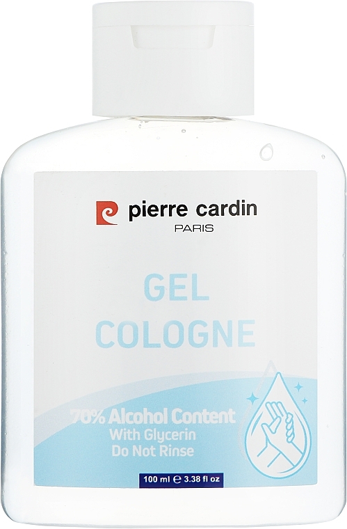Гель-антисептик - Pierre Cardin Gel Cologne — фото N1