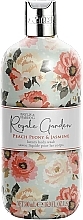 Парфумерія, косметика Гель для душу "Півонія і жасмин" - Baylis & Harding Royale Garden Peach Peony & Jasmine Body Wash