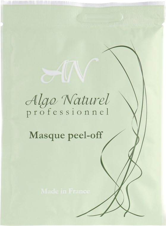 Маска для обличчя "Для чутливої шкіри" - Algo Naturel Masque Peel-Off — фото N1