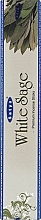 Духи, Парфюмерия, косметика Благовония премиум "Белый шалфей" - Satya White Sage Premium Incense Stick