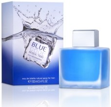 Духи, Парфюмерия, косметика Antonio Banderas Blue Cool Seduction For Men - Туалетная вода