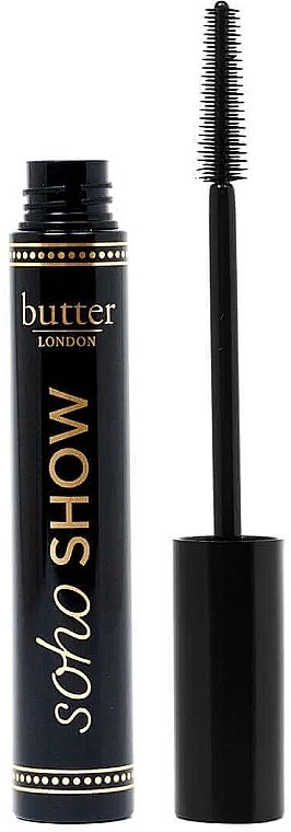 Удлиняющая тушь для ресниц - Butter London Soho Show Mascara — фото N1