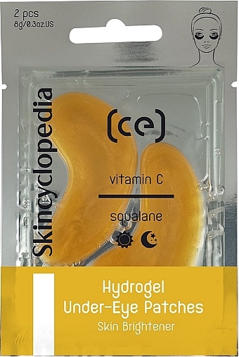 Гідрогелеві патчі під очі з вітаміном С - Skincyclopedia Eye Patches — фото N1