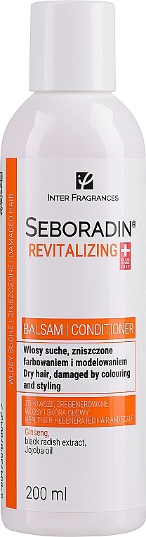 Відновлювальний кондиціонер для волосся - Seboradin Revitalizing Conditioner — фото N1