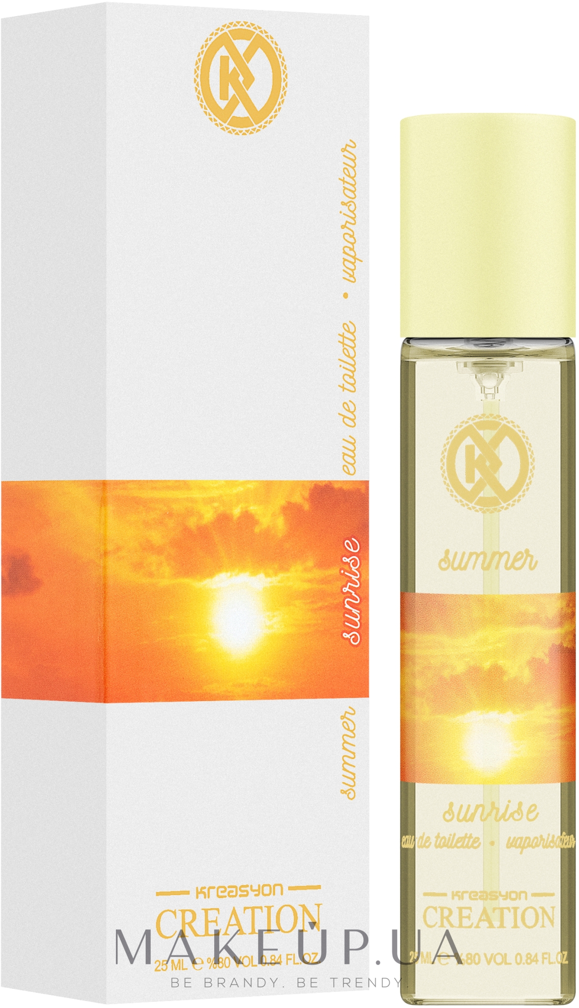 Kreasyon Creation Summer Sunrise - Туалетная вода — фото 25ml