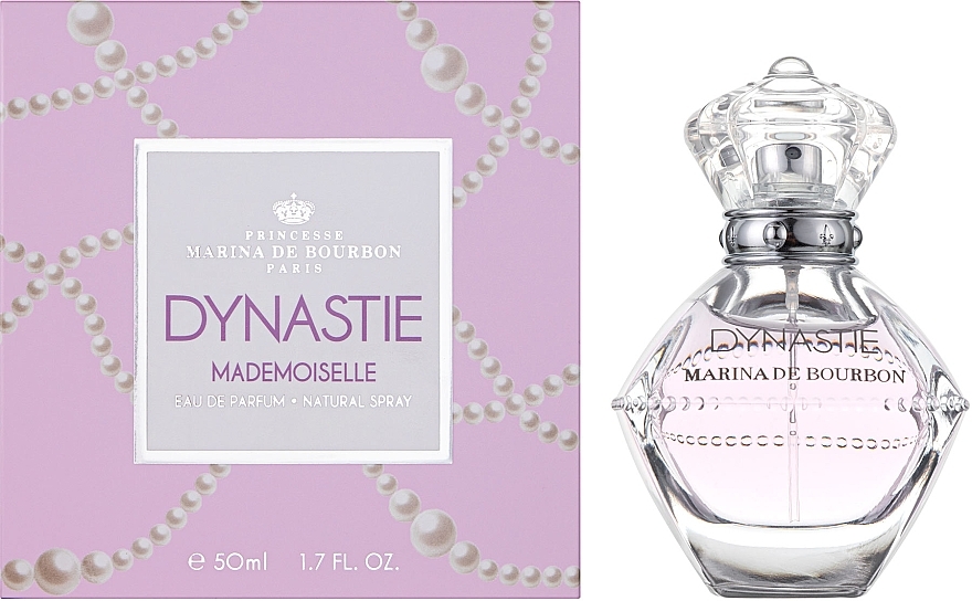 Marina De Bourbon Dynastie Mademoiselle - Парфюмированная вода — фото N2