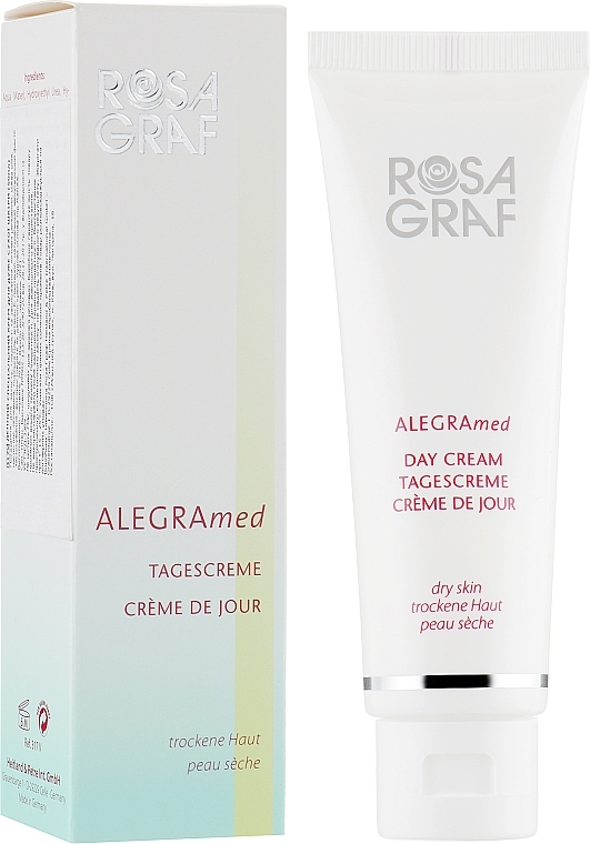 УЦЕНКА Дневной крем для очень сухой кожи - Rosa Graf ALEGRAmed Day Cream * — фото N1