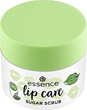 Скраб для губ "Матча Латте" - Essence Lip Care Matcha Latte Sugar Scrub — фото N2