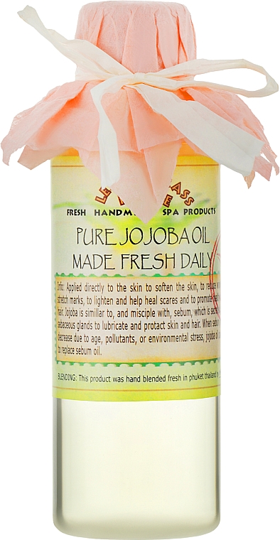 Чиста олія "Жожоба" - Lemongrass House Pure Jojoba Oil