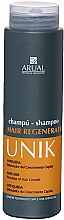 Духи, Парфюмерия, косметика Шампунь для слабых и ломких волос - Arual Unik Hair Regenerator Shampoo