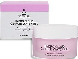 Безолійний гель-крем для обличчя - Youth Lab. Hydro Cloud — фото N1