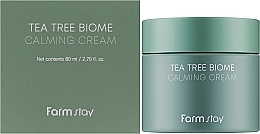 Крем із чайним деревом для проблемної шкіри обличчя - FarmStay Tea Tree Biome Calming Cream — фото N2