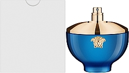 Versace Dylan Blue Pour Femme - Парфюмированная вода (тестер без крышечки) — фото N2