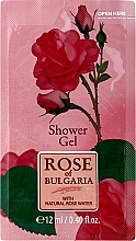 Парфумерія, косметика Гель для душу з трояндовою водою - BioFresh Shower Gel (міні)