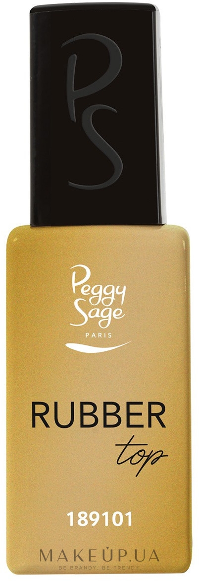 Каучуковый топ для гель-лака - Peggy Sage Flexible Semi-Permanent Rubber Top — фото 11ml