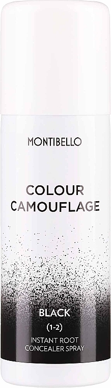Спрей-фарба для прикореневої зони волосся - Montibello Color Camouflage — фото N1