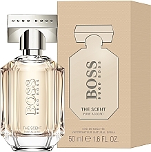 BOSS The Scent Pure Accord For Her - Туалетная вода — фото N2