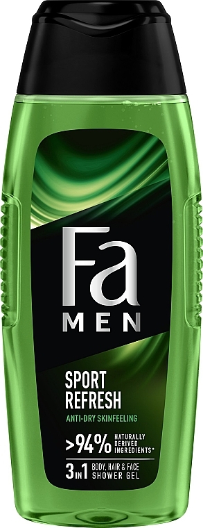 Гель для душа - Fa Men Xtreme Sports Shower Gel — фото N1