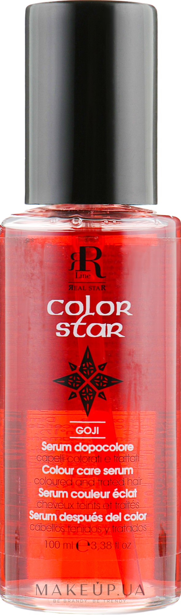 Флюїд для фарбованого волосся - RR Line Color Star Serum — фото 100ml