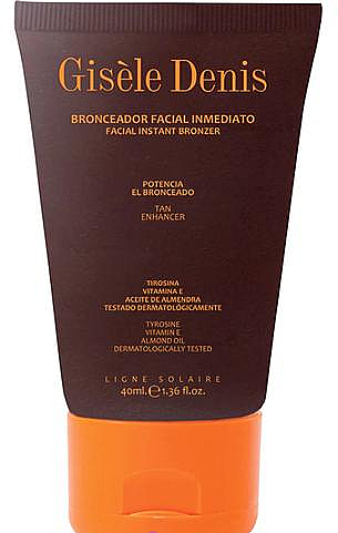 Лосьон для лица - Gisele Denis Facial Instant Bronzer Lotion — фото N1