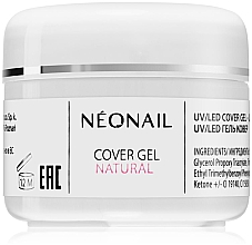 Гель для наращивания ногтей камуфлирующий - NeoNail Professional Cover Gel — фото N1