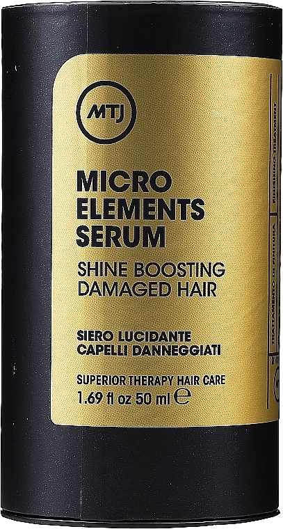Сыворотка для волос - MTJ Cosmetics Superior Therapy After Shampoo Treatment Microelements Aminoserum — фото N3