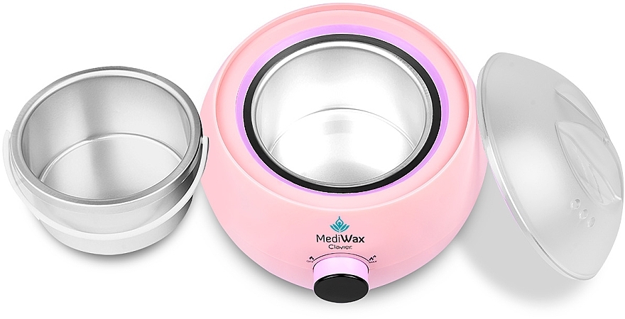 Нагрівач воску, 500 мл, рожевий - Clavier MediWax Pink — фото N8