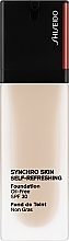 Духи, Парфюмерия, косметика УЦЕНКА Стойкий тональный крем - Shiseido Synchro Skin Self-Refreshing Foundation SPF 30 *