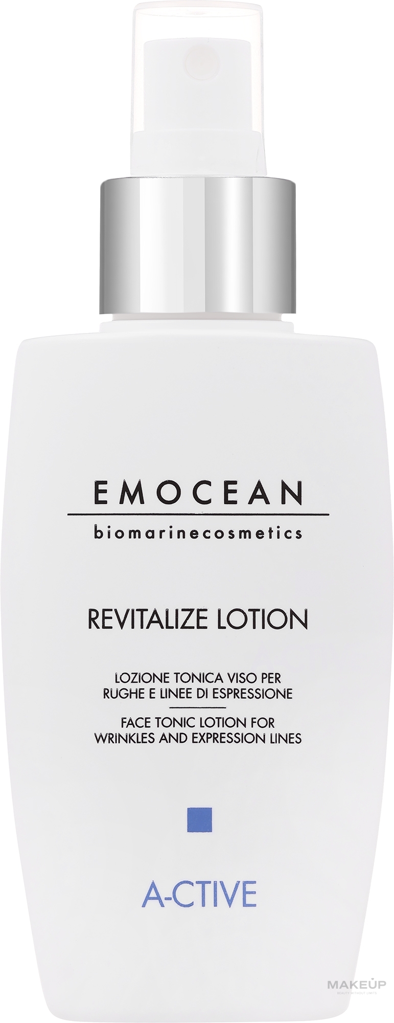 Тонизирующий лосьон для лица - Emocean A-Ctive Revitalize Lotion — фото 100ml