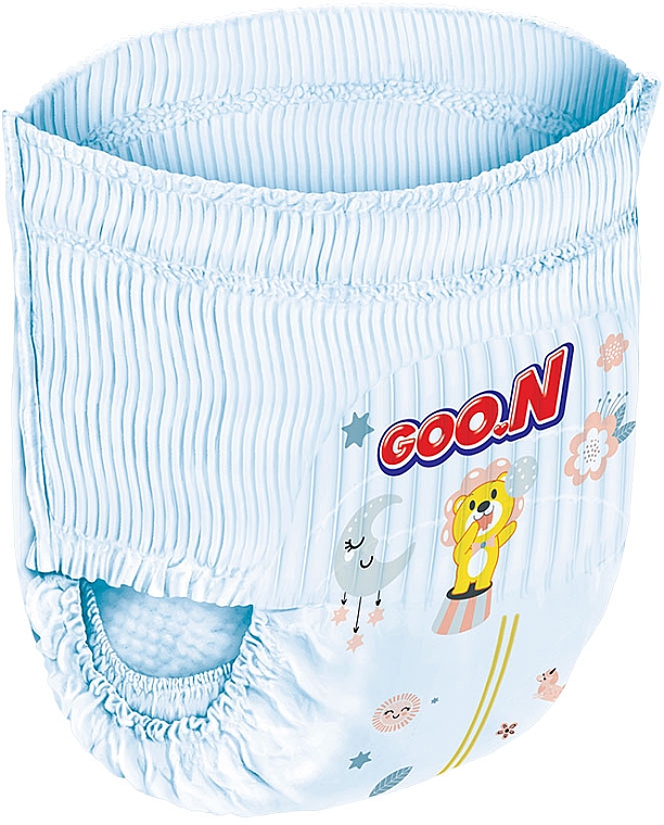 Трусики-підгузки для дітей «Premium Soft» розмір L, 9-14 кг, 44 шт. - Goo.N — фото N2