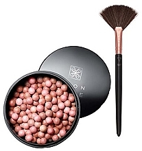 Духи, Парфюмерия, косметика Набор - Avon True Gentle Glow (powder/22g + highlighter/brush)