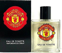 Парфумерія, косметика Manchester United Black - Туалетна вода