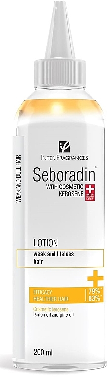 Лосьон для блеска волос - Seboradin Hair Lotion Cosmetic Kerosene — фото N1