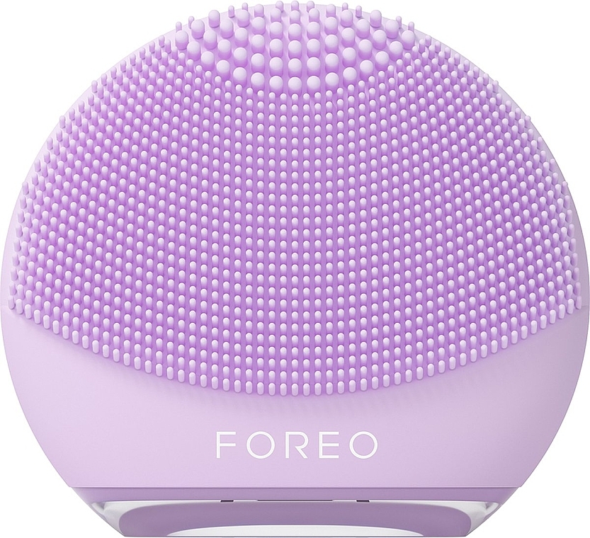 Щетка для очищения и массажа лица в путешествии - Foreo Luna 4 Go Facial Cleansing & Massaging Device Lavender — фото N1