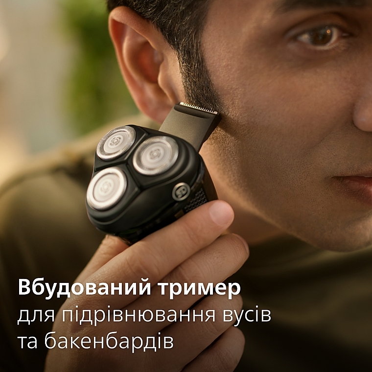 Электробритва для сухого и влажного бритья - Philips Shaver 3000 Series S3242/12 — фото N12