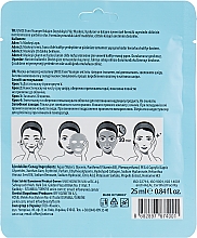 Колагеностимулювальна маска-патч для обличчя - Unice Mask — фото N2