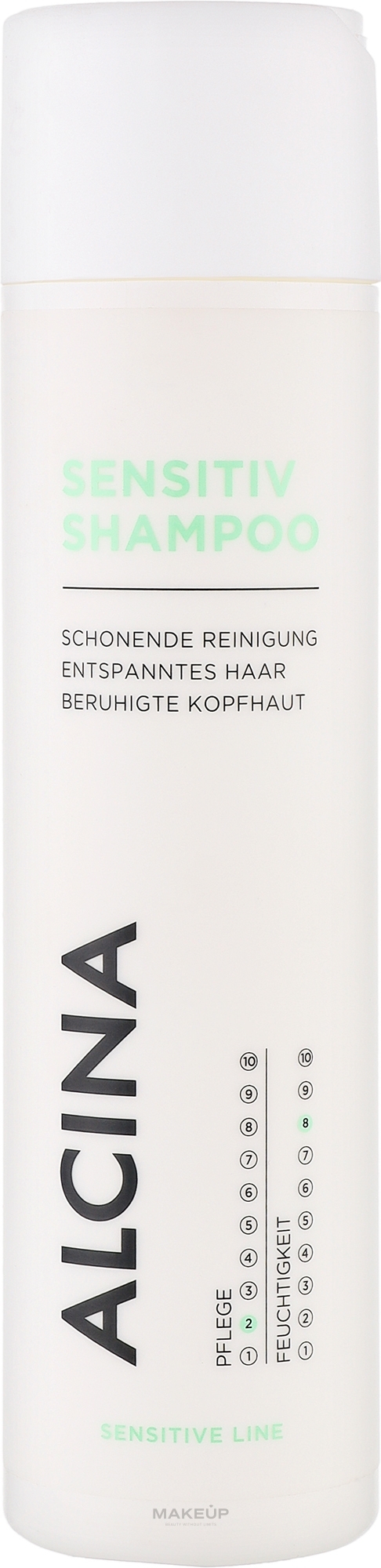 Шампунь для волосся - Alcina Hair & Scalp Sensitive Shampoo — фото 250ml