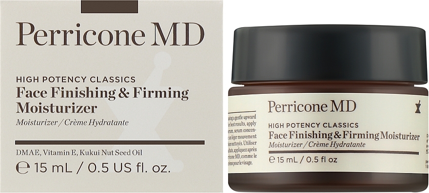 Зміцнювальний і зволожувальний крем для обличчя - Perricone MD Hight Potency Classics Face Finishing & Firming Moisturizer (міні) — фото N2