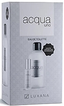 Духи, Парфюмерия, косметика Luxana Aqua Uno - Набор (edt/1000ml + edt/30ml)