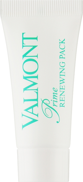 Відновлююча анти-стрес маска для обличчя - Valmont Renewing Pack (міні) — фото N1