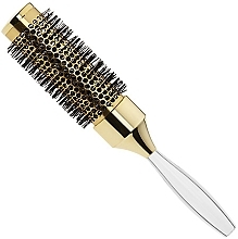 Парфумерія, косметика Термощітка для волосся, золото - Janeke Thermic Brush Gold