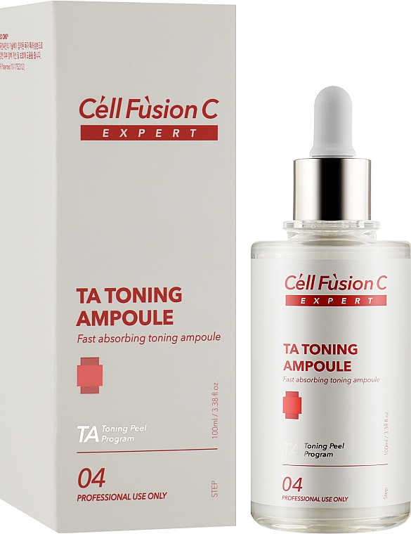 Сироватка для обличчя - Cell Fusion C TA Toning Ampoule — фото N2