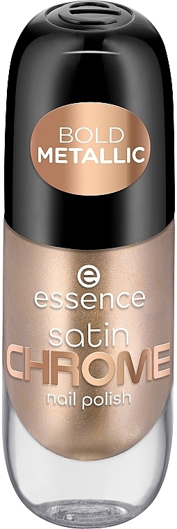 Лак для нігтів - Essence Satin Chrome Nail Polish — фото N2