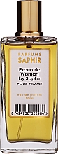 Парфумерія, косметика Saphir Parfums Excentric Woman - Парфумована вода
