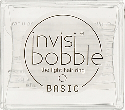 Духи, Парфюмерия, косметика Набор резинок для волос - Invisibobble Basic Crystal Clear