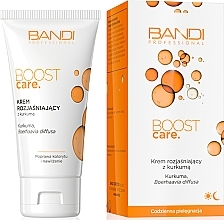 Парфумерія, косметика Освітлювальний крем з куркумою - Bandi Professional Boost Care Brightening Cream with Turmeric