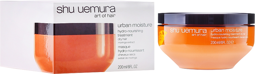Живильна зволожувальна маска - Shu Uemura Art of Hair Urban Moisture Hydro-Nourishing Deep Treatment Masque — фото N2